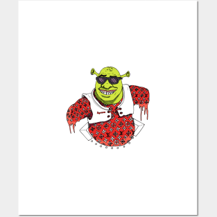 UNLEASH SHREK Posters and Art